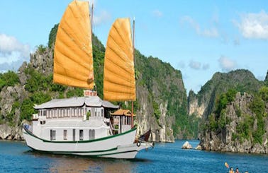 3 Day Bai Tu Long Bay Private Deluxe Cruise