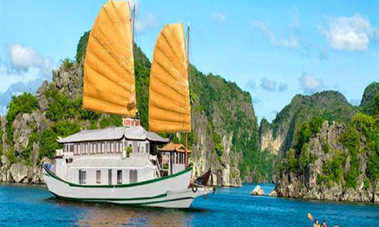 3 Day Bai Tu Long Bay Private Deluxe Cruise