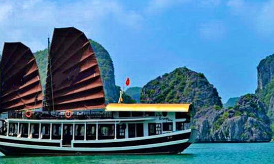 Luxury Private Halong Bay Day Cruise Vietnam