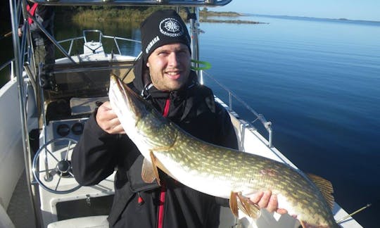 Fishing Tours On 17' Center Console In Eckerö, Åland Islands