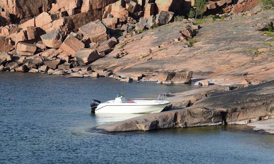 Fishing Tours On 17' Center Console In Eckerö, Åland Islands