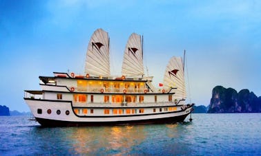 Signature Halong Cruise in Vietnam