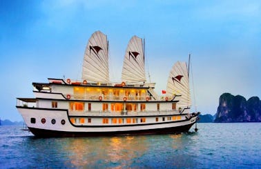 Signature Halong Cruise in Vietnam