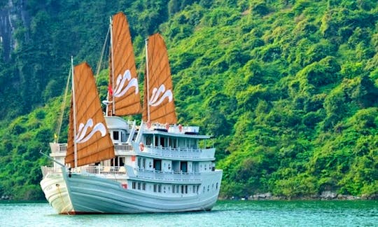 Junk Cruise on Paradise, Halong Bay