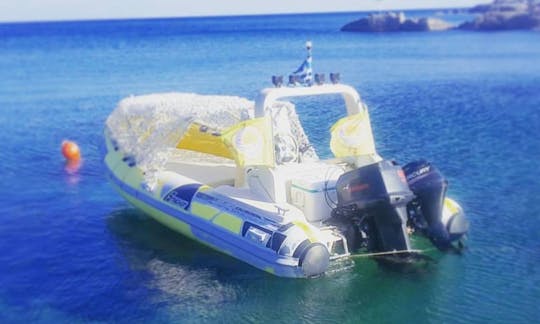 Private Rib Boat Tour in Rodos, Greece