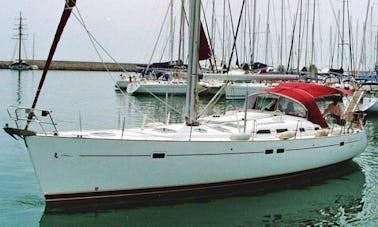 Monocasco de cruzeiro fretado BENETEAU OCEANIS 47