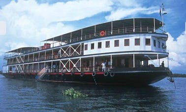 Crucero por el río Pandaw en Hanoi