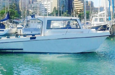 Best Fishing Charter for 8 People in Durban, South Africa