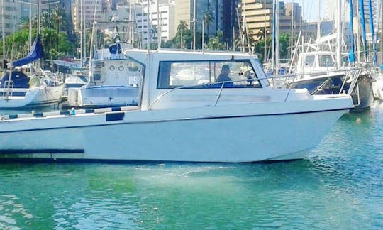 Best Fishing Charter for 8 People in Durban, South Africa