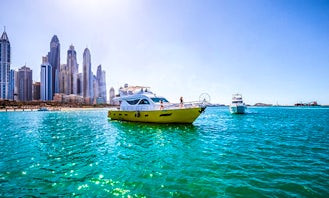 80' Mega Yacht for 40 pax in Dubai, United Arab Emirates
