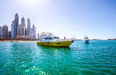 80' Mega Yacht for 40 pax in Dubai, United Arab Emirates