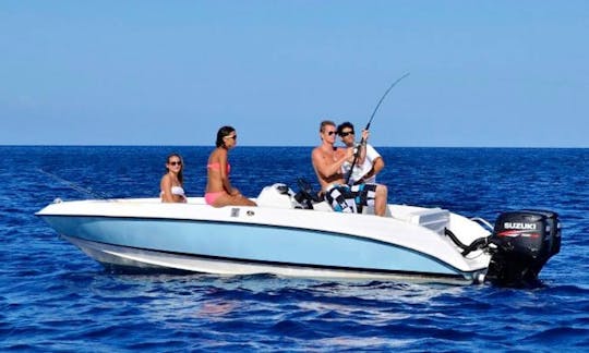 Enjoy Fishing in Rivière Noire, Mauritius on 30' Sports Fisherman