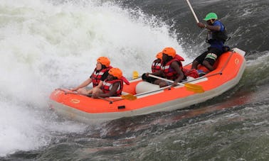 Rafting Trips in the White Nile River
