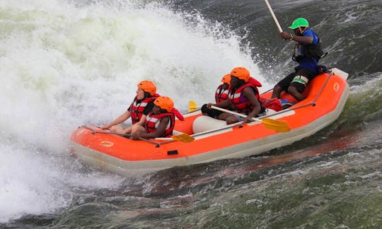 Rafting Trips in the White Nile River
