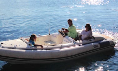 Avon Seasport 490Dl Inflatable Boat for Rent in in Port de Sóller, Spain