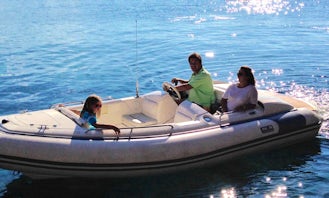 Avon Seasport 490Dl Inflatable Boat for Rent in in Port de Sóller, Spain