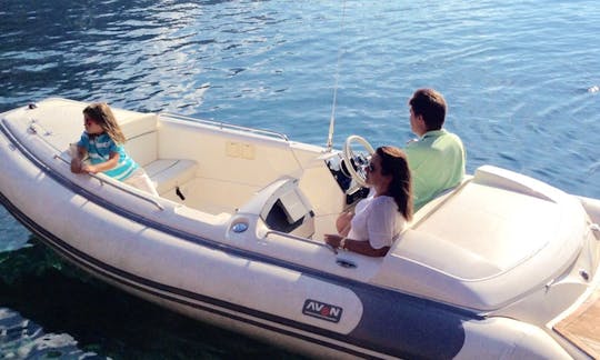 Avon Seasport 490Dl Inflatable Boat for Rent in in Port de Sóller, Spain