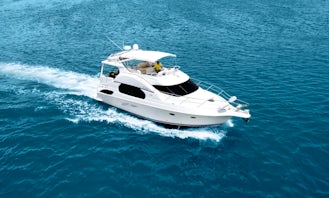 Voyager Miami 48' is perfect for birthdays, bachelorette parties, engagements and more!