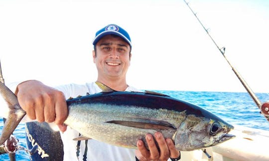 Enjoy Fishing in Cabedelo, Brazil on Wallcraft Center Console