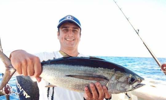 Enjoy Fishing in Cabedelo, Brazil on Wallcraft Center Console