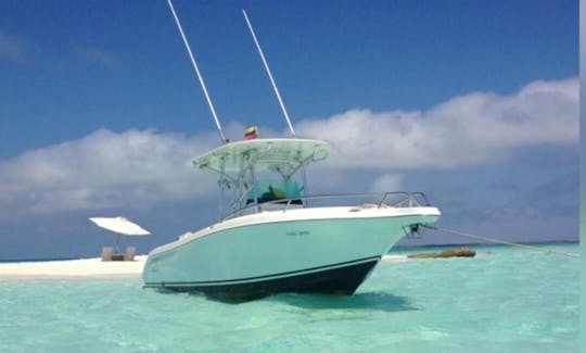 Enjoy Fishing in Gran Roque, Venezuela on Center Console