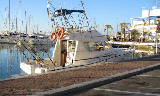 Crucero de pesca en Estepona, España