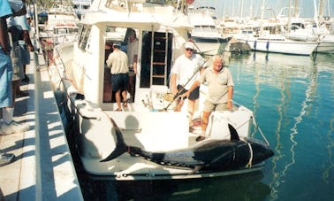 Crucero de pesca en Estepona, España