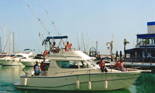 Crucero de pesca en Estepona, España