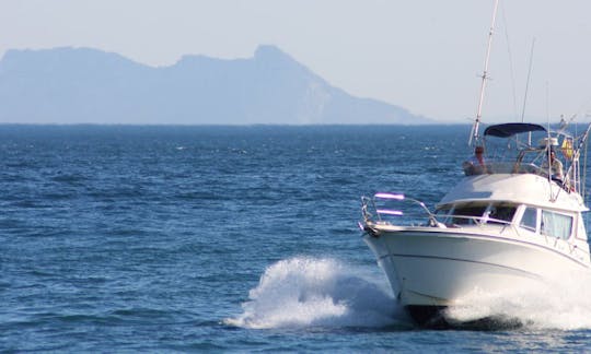 Crucero de pesca en Estepona, España