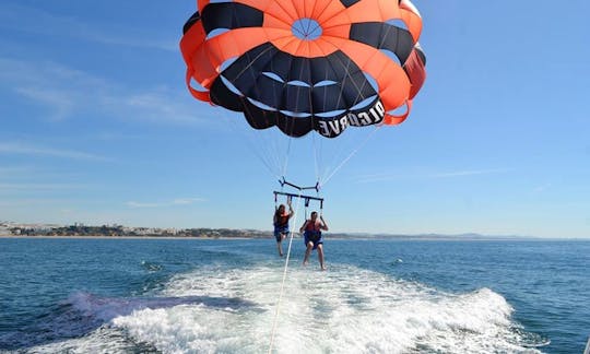 Parasailing in Vilamoura Marina