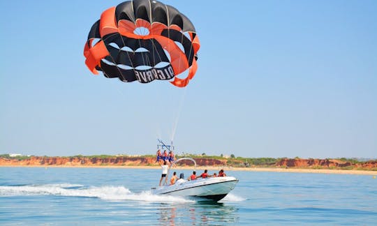 Parasailing in Vilamoura Marina