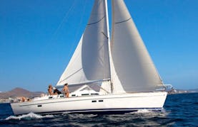 Luxury Sailing on "Mola Mola" Beneteau Oceanic 42 in Adeje, Spain