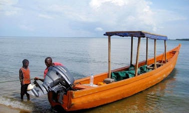Jon Boat Rental in Banana Islands