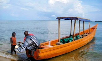 Jon Boat Rental in Banana Islands