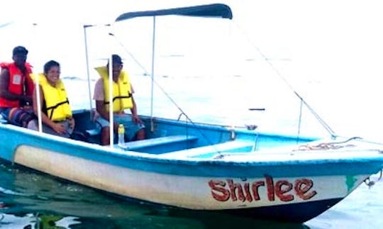 Rent 20' Shirlee Dinghy in El Empalme, Panama