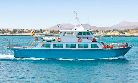 Minicruise & Snorkel to Lobos Island from Corralejo (Fuerteventura, Canary Islands)