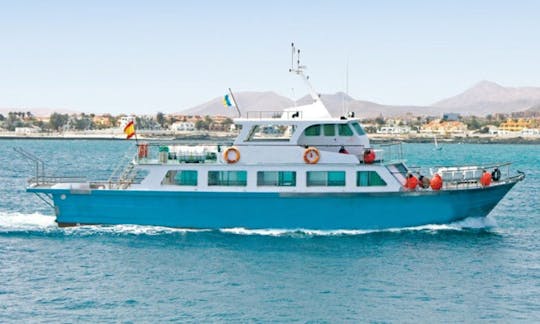 Minicruise & Snorkel to Lobos Island from Corralejo (Fuerteventura, Canary Islands)