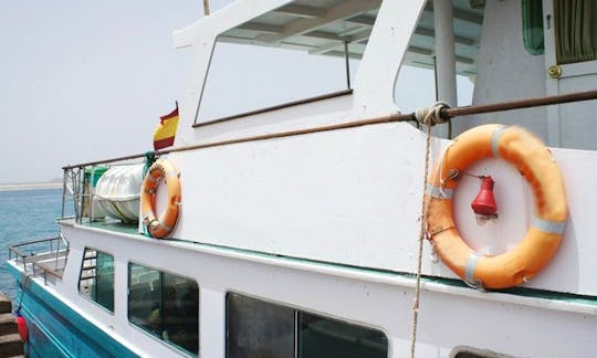 Minicruise & Snorkel to Lobos Island from Corralejo (Fuerteventura, Canary Islands)