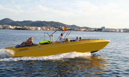 Speed Boat in Sant Antoni de Portmany