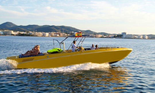 Speed Boat in Sant Antoni de Portmany