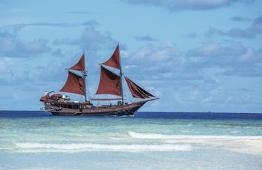 Sailing Charter On 100ft Gulet In Denpasar Selatan, Indonesia