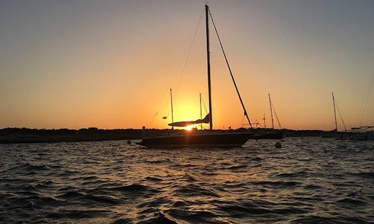 Serentiy 35 - Gran Blau. Day Charters in Formentera