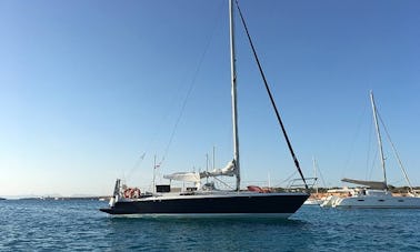 Serentiy 35 - Gran Blau. Day Charters in Formentera