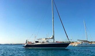 36' Cruising Monohull For Day Charters In Islas Baleares, Spain