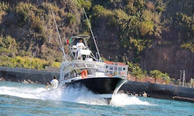 Pesca deportiva en Lombo Do Doutor Madeira