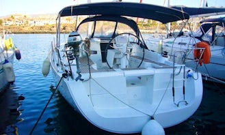 Oceanis 37 Sailing Yacht Charter In Spain
