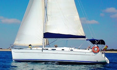 Location d'un voilier Beneteau Cyclades 2005 en Andalousie, Espagne