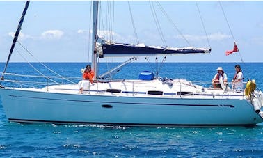 Location de Bavaria 37 avec skipper à Lanzarote