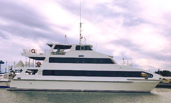 Charter 100' Power Mega Yacht In Surfers Paradise, Australia