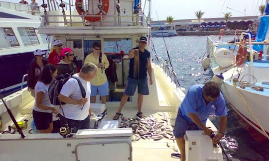 39' Sport Fishing Catamaran In Puerto Rico